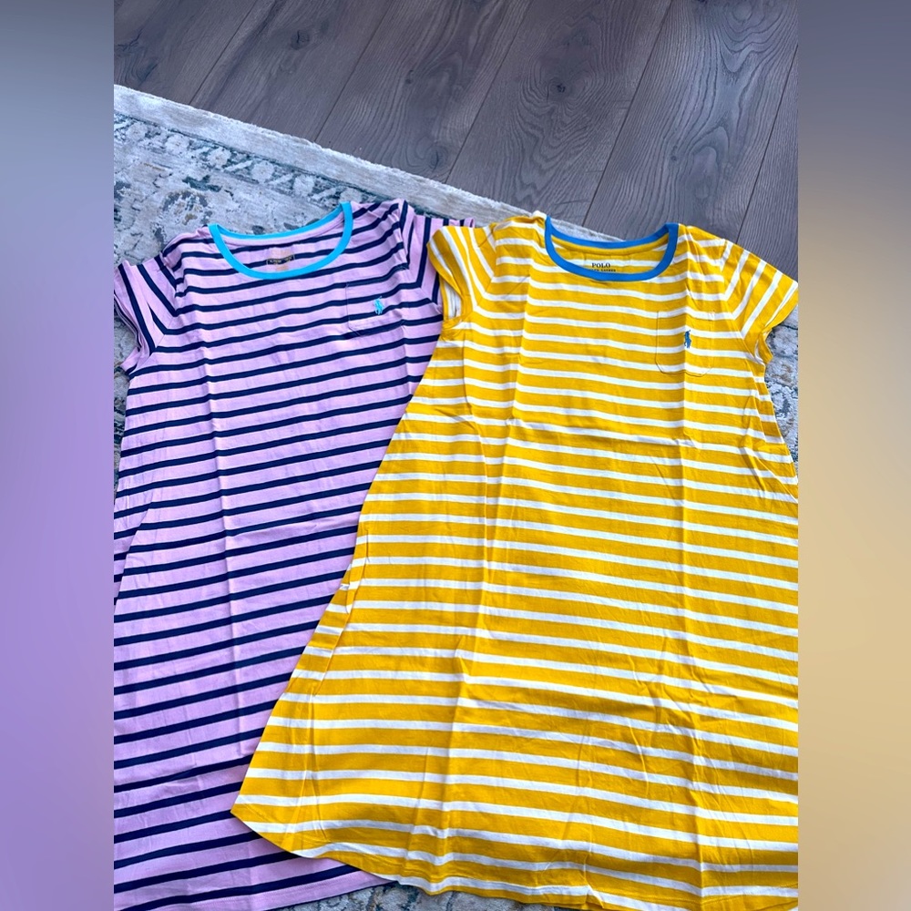 ralph lauren summer dresses for girls,like new,size Xl